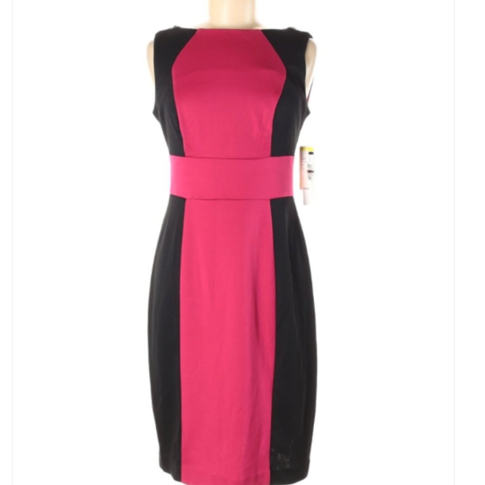 NWT London Style Slim-Fit Sleeveless Tank Dress